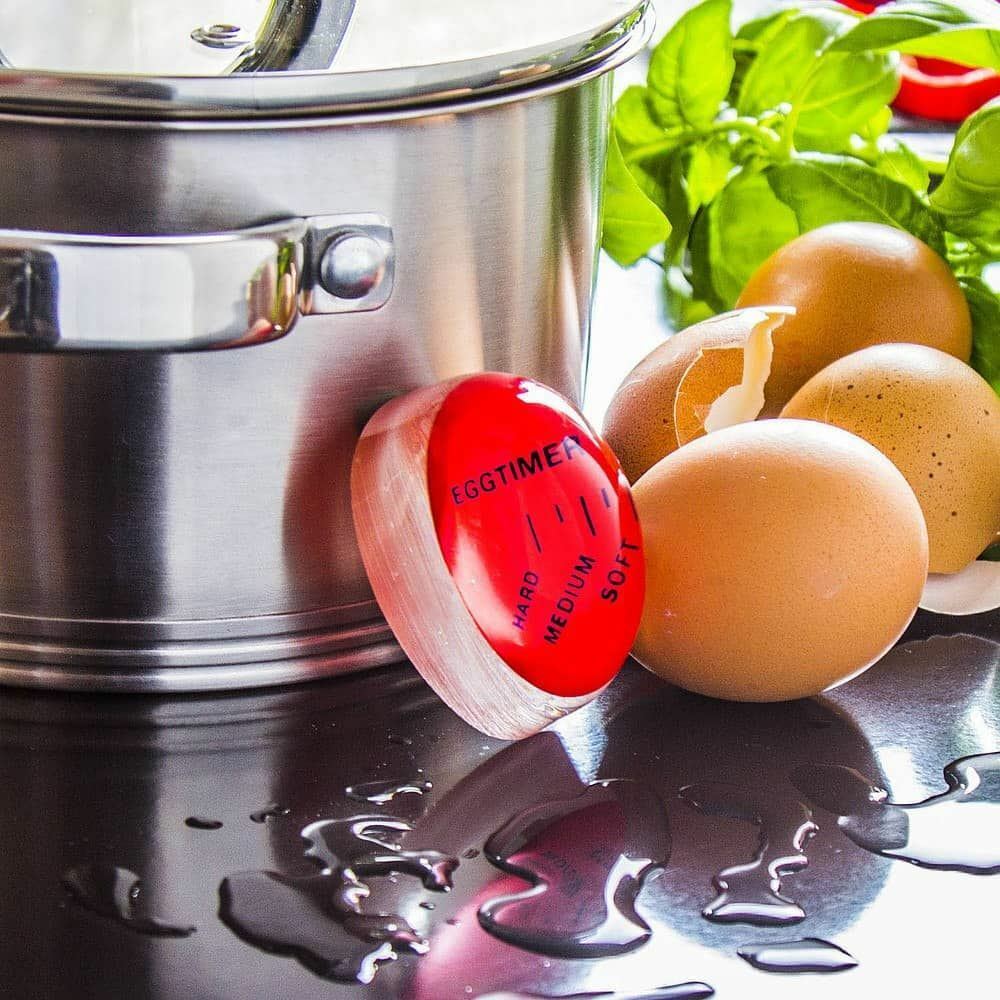 EggTimer - sposób na ugotowane jajko tak jak chcemy